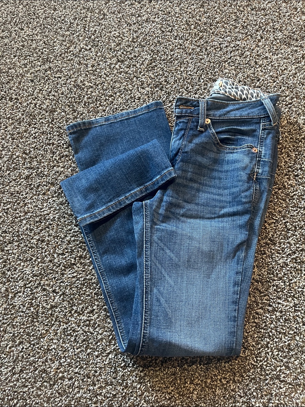 Ariat Women's Mid-Blue Bootcut Jeans